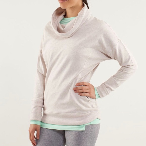 Lululemon Rest Day Pullover Oatmeal Heather - Picture 1 of 16